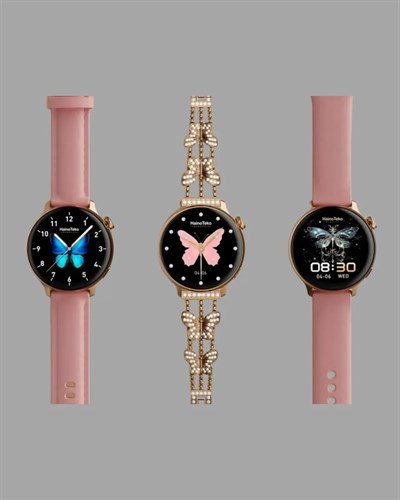 Akıllı Saat – Dokunmatik Ekran, Spor Modu ve Kalp Atış Sensörü