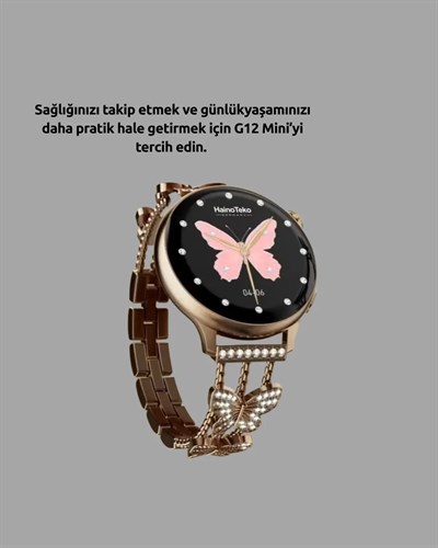 Akıllı Saat – Kalp Atış Takipli, Spor Modlu, Uzun Pil Ömürlü