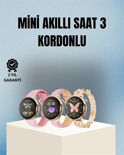 Akıllı Saat – Kalp Atış Takipli, Spor Modlu, Uzun Pil Ömürlü