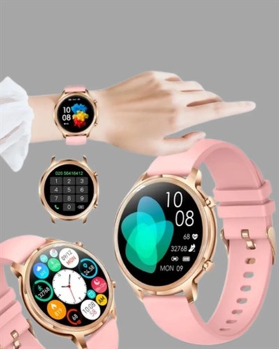 Akıllı Saat – Kalp Atış Takipli, Spor Modlu, Uzun Pil Ömürlü