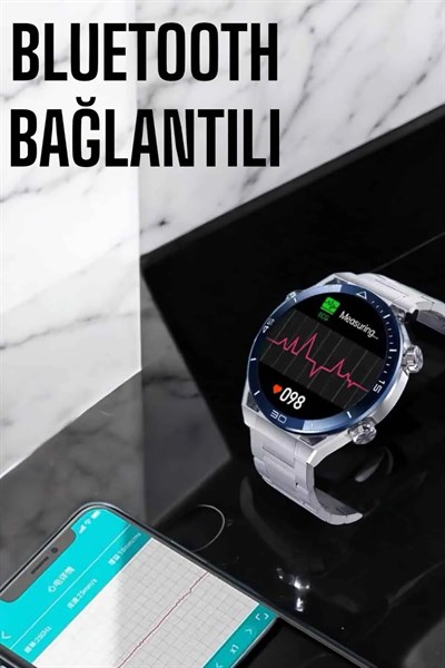 Akıllı Saat 2024 Model Arama Cevaplayan Uyku ve Sağlık Takibi