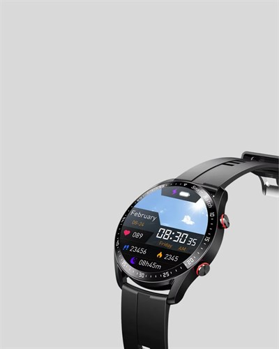 Akıllı Saat 3 Kordon Akıllı Saat Android ve İOS Uyumlu Uzun Ömürlü Titreşimli