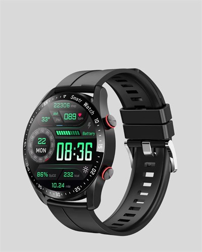 Akıllı Saat 3 Kordon Akıllı Saat Android ve İOS Uyumlu Uzun Ömürlü Titreşimli