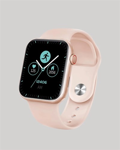 Akıllı Saat AMOLED Dokunmatik Ekran Nabız Uyku ve Adım Takibi