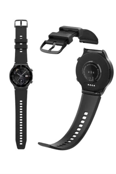 Akıllı Saat Adımsayar Nabız Ölçer Titreşim Özellikli Çağrı Cevaplama Sosyal Medya