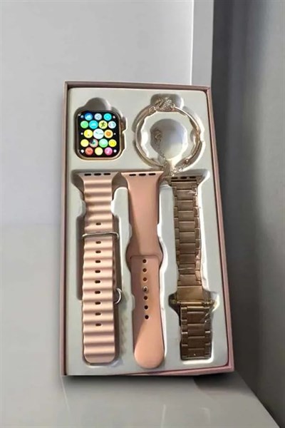 Akıllı Saat Adımsayar, Nabız Takibi ve GPS Destekli Kadınlara Özel