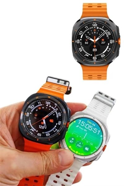 Akıllı Saat Amoled Ekran Bluetooth Bağlantılı Sağlık Takibi GPS Uyumlu