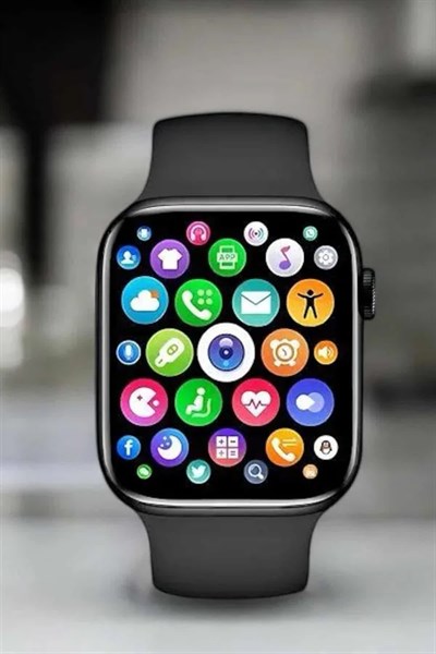 Akıllı Saat Amoled Ekran Yeni Nesil Bluetooth Bağlantılı