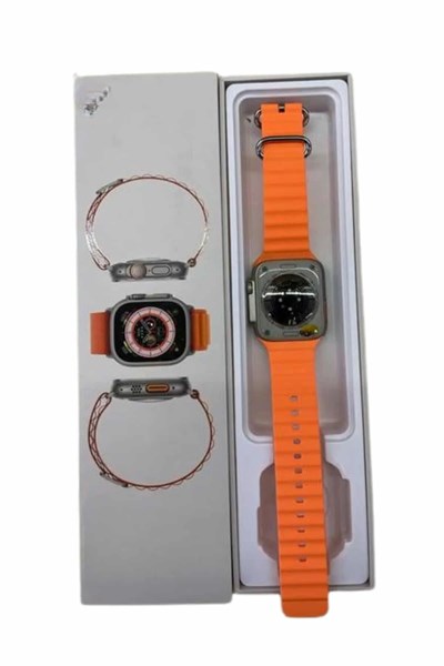 Akıllı Saat Android ve İOS Uyumlu 49 MM NFC Özelliği GPS Takibi