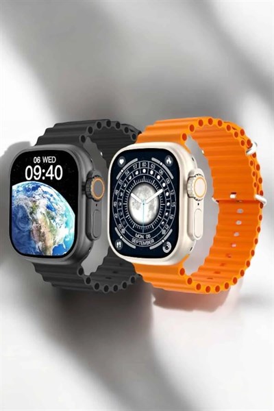 Akıllı Saat Arama Cevaplayan Bildirim Görme Yeni Nesil Bluetooth Bağlantılı