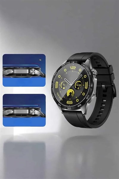 Akıllı Saat Bildirim Görme Amoled Ekran GPS Uyumlu Sesli Görüşme