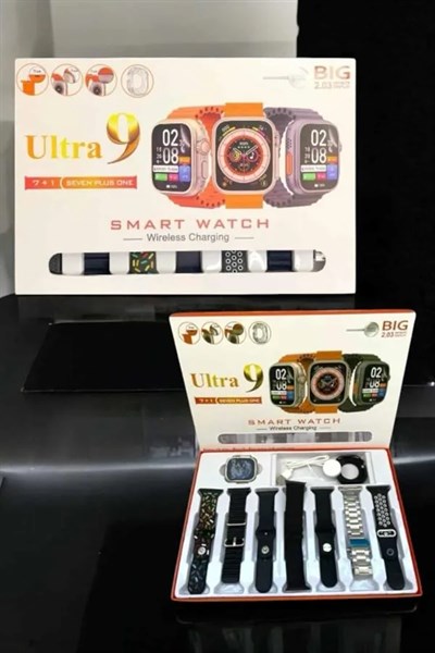 Akıllı Saat Bluetooth Bağlantılı 2.09 İnç HD Ekran ve Çok Yönlü Sağlık Takibi