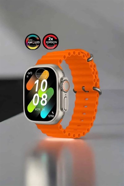 Akıllı Saat Bluetooth Bağlantılı Uyku ve Sağlık Takibi