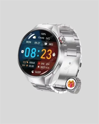 Akıllı Saat Bluetooth Görüşme Destekli – Spor, Sağlık ve Bildirim Özellikli