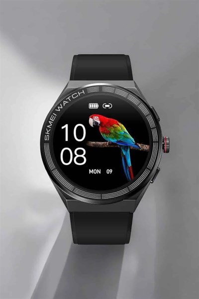 Akıllı Saat Dokunmatik Ekran Sesli Görüşme ve Bildirim Görme Sağlık Takibi