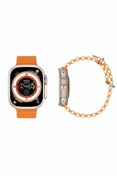 Akıllı Saat GPS Özelliği Bildirim Görme Adımsayar Sesli Görüşme Yapabilen