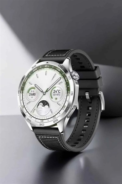 Akıllı Saat Metal Kordonlu GPS ve NFC Uyumlu Arama Cevaplayan