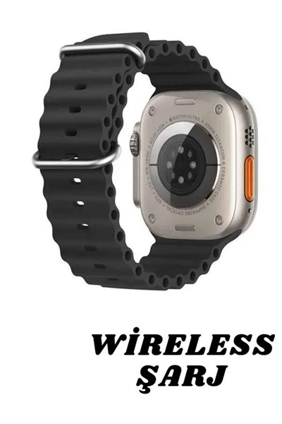 Akıllı Saat Sesli Görüşme Titreşimli GPS Bağlantısı Müzik Dinleme Sosyal Medya Bildirimleri