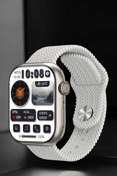 Akıllı Saat Tema Değiştirme Uyku ve Sağlık Takibi Bluetooth Bağlantılı