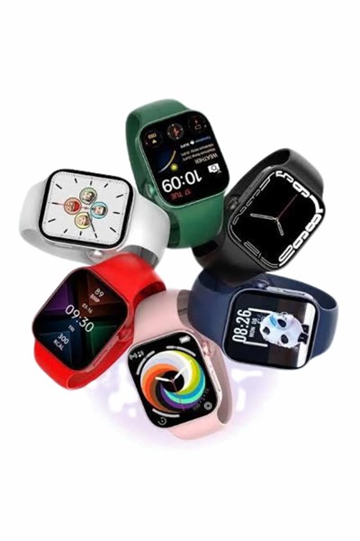 Akıllı Saat Yeni Nesil Android ve İOS Uyumlu Titreşim Modlu Alarm Kronometre