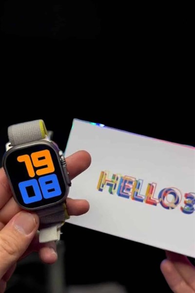 Akıllı Saat Yeni Nesil Sesli Asistan Uyku ve Sağlık Takibi Adımsayar