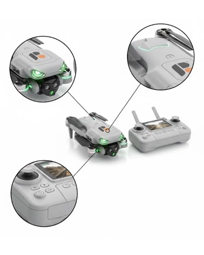 Akıllı Sensörlü Drone Canlı Görüntü Aktarımlı