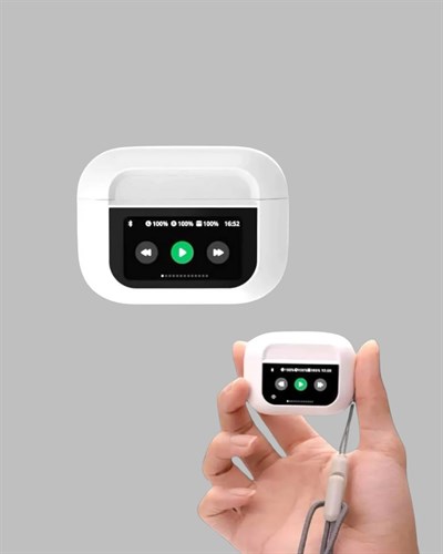 Akıllı Sensörlü Su Geçirmez Bluetooth Kulaklık Güçlü Batarya ve Bass