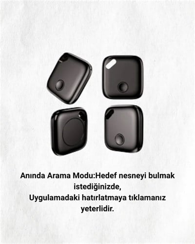 Akıllı Takip Teknolojisi ile Eşyalarınızı Korumaya Alın | Bul Uygulaması Destekli, Uzak Mesafe Bluetooth Takibi ve Uzun Ömürlü Batarya
