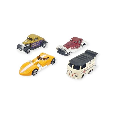 Alloy Racer 4lü Araç Seti