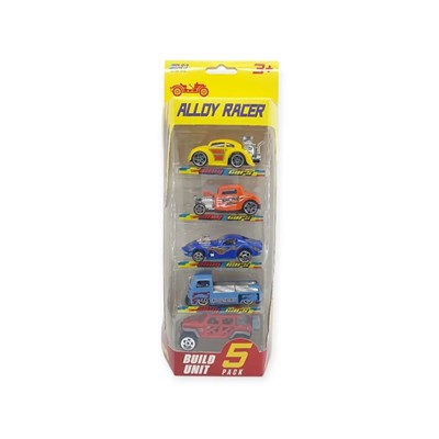 Alloy Racer 5li Araç Seti