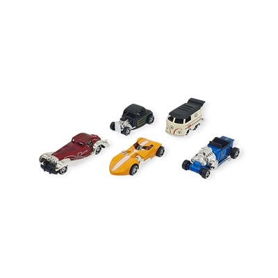 Alloy Racer 5li Araç Seti