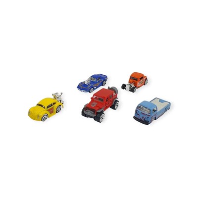 Alloy Racer 5li Araç Seti