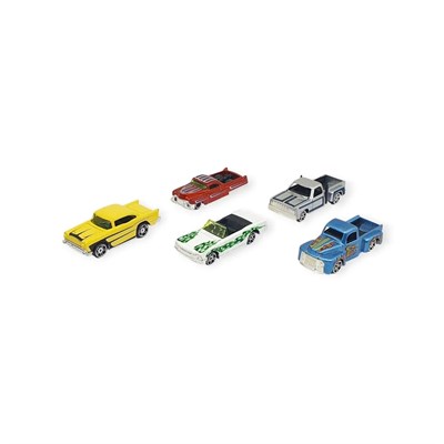 Alloy Racer 5li Araç Seti