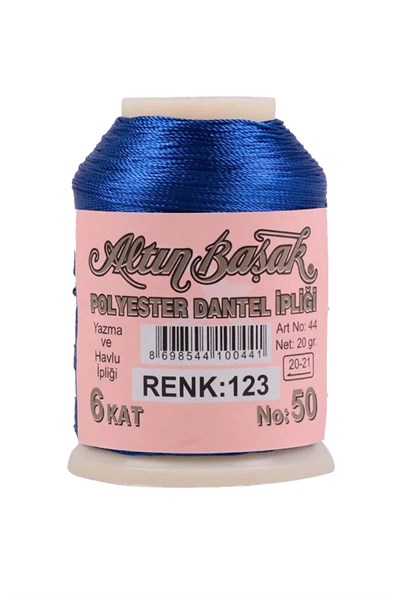 Altınbaşak Oya ve Dantel İpi 20 gr - Royaleks - No: 123