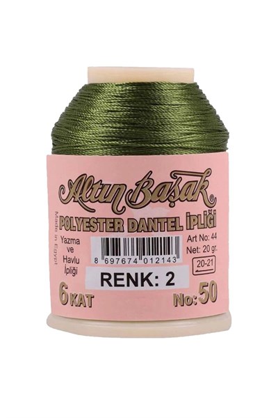 Altınbaşak Oya ve Dantel İpi 20 gr - Royaleks - No: 002
