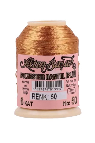 Altınbaşak Oya ve Dantel İpi 20 gr - Royaleks - No: 050