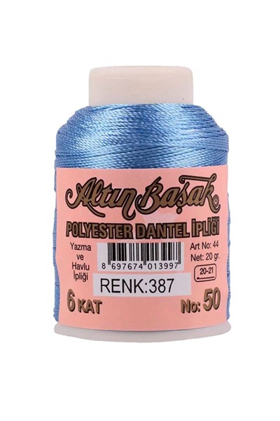 Altınbaşak Oya ve Dantel İpi 20 gr - Royaleks - No: 387