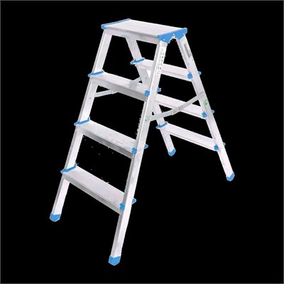 Alüminyum Çift Basamaklı Merdiven 92 cm (4+4)
