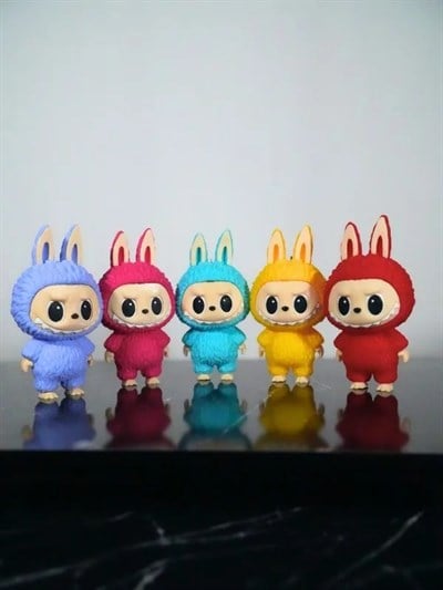 Anahtarlık Sürpriz Renk 13 cm Kaliteli