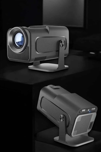 Android Projeksiyon ve Çift Kollu Game Box