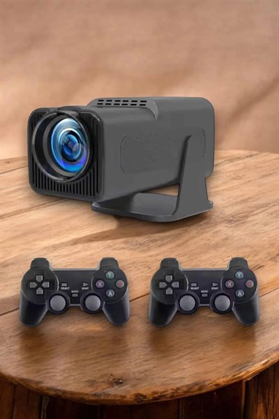 Android Projeksiyon ve Çift Kollu Game Box