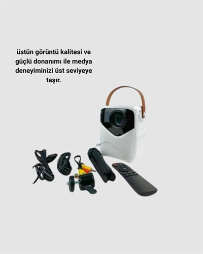 Android TV Box Ultra HD 1GB RAM 32GB Hafıza Dahili Hoparlör HDMI Tripodlu