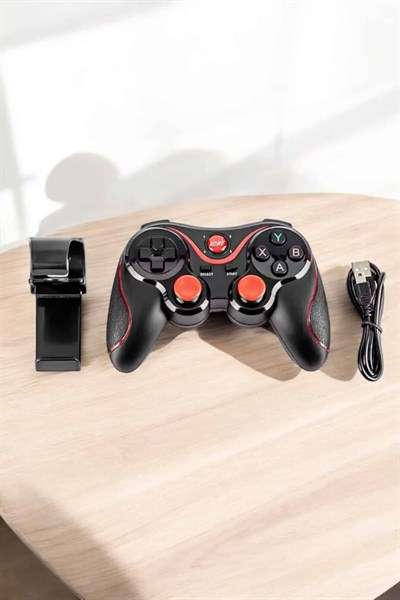 Android Uyumlu Gamepad X3 Game Stick Oyun Kolu Bluetooth Bağlantılı