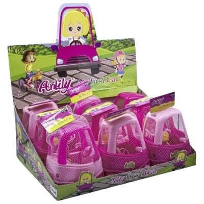 Anlily Bebek ve Tombul Arabası