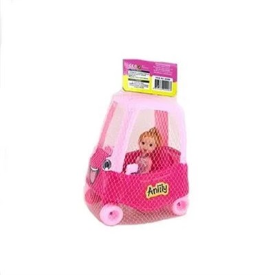 Anlily Bebek ve Tombul Arabası