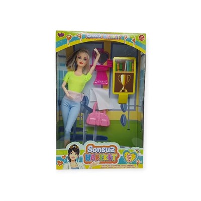 Anlily Sporcu Sonsuz Hareket Bebek - 02414 - Yeşil