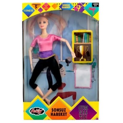 Anlily Sporcu Sonsuz Hareket Bebek