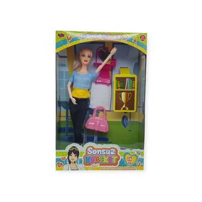 Anlily Sporcu Sonsuz Hareket Bebek
