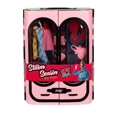 Anlily Stilim Sensin Elbise Dolabı