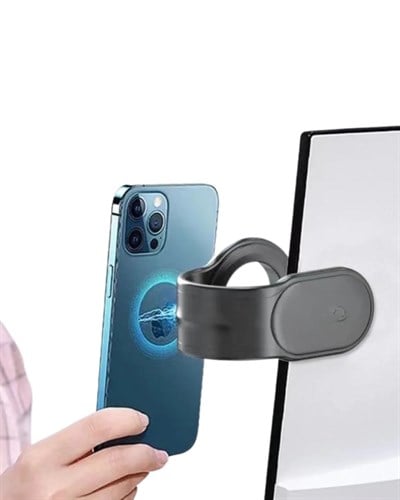 Araç İçi Manyetik Telefon Tutucu Alüminyum Gövdeli Navigasyon Standı